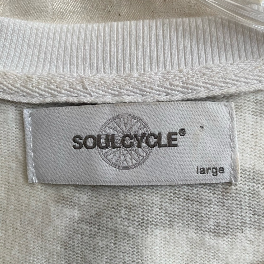 SoulCycle Camo Long Sleeve Sweatshirt L - Picture 6 of 10